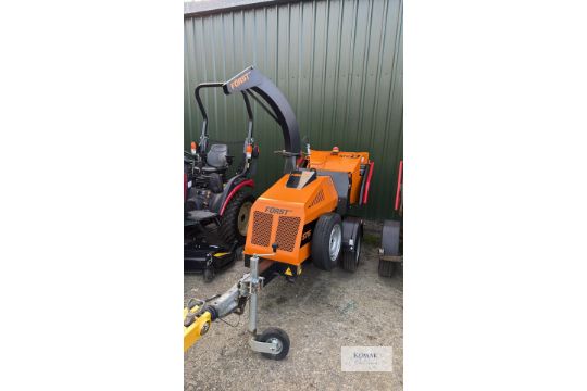 Forst ST6D Road Towable Wood Chipper