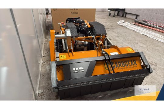 Aufwuchsmaher AS 1000 OVIS, Remote Controlled…