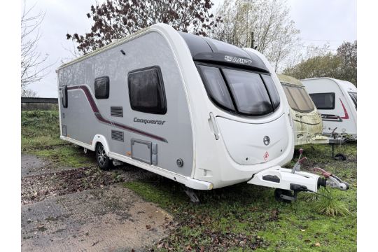 Swift Conqueror 570 Caravan