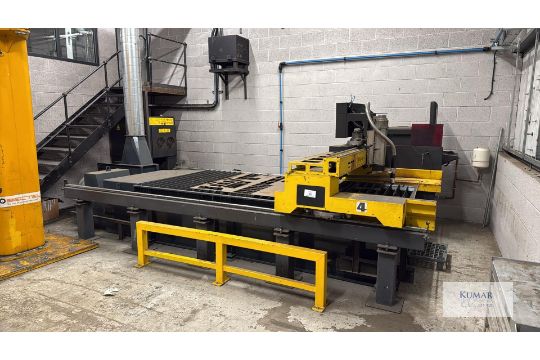 Ajan CNC OXY Plasma Cutting System with Ajan Precison…