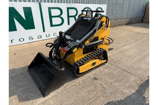 Unused Captok CK36C Tracked Pedestrian Skid Steer…