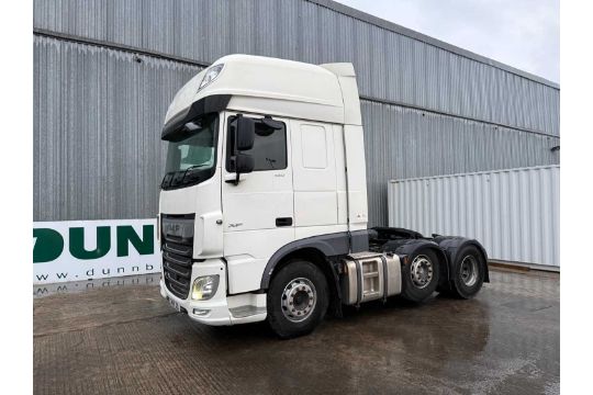 2018 Daf XF480 FTG. Twin Bunk, Fridge, Climate…