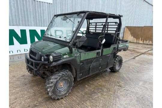 2016 Kawasaki PRO DXT Mule, Power Steering, 6…