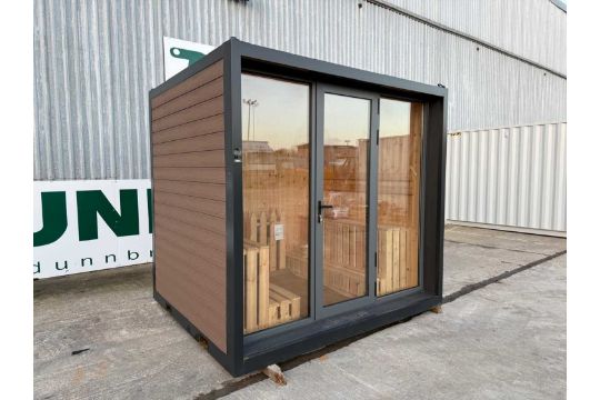 Unused Container Sauna 9` x 7` x 8` With Fully…