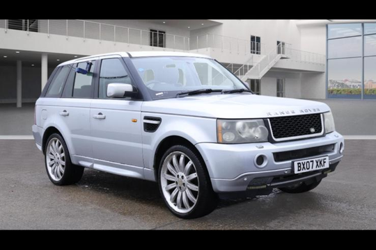 RANGE ROVER SPORT TDV6 (190) AUTOMATIC - 07 REG…