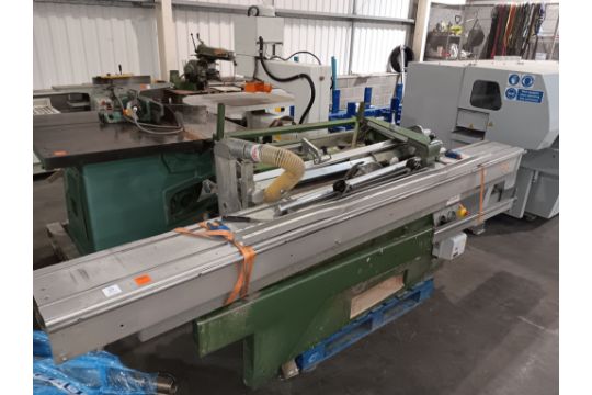 Altendorf F90 Sliding Table Panel Saw, Machin No 83/6/24,…