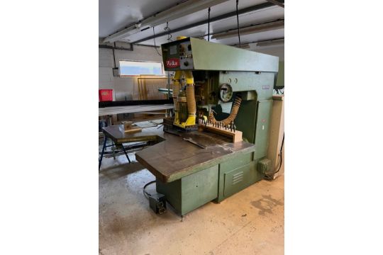 Wadkin Bursgreen UX Woodworking Machine with Tooling…