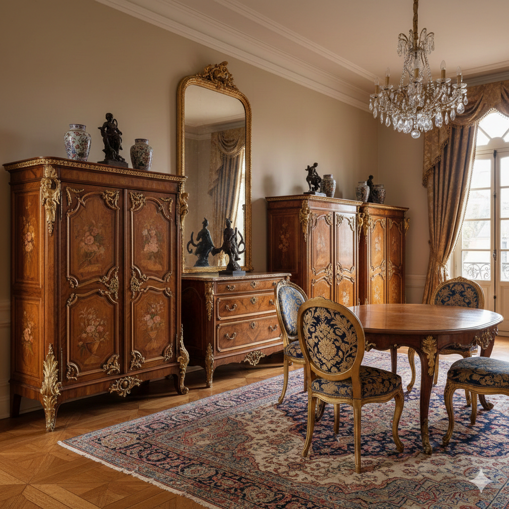The Heritage of French Cabinetmaking:…