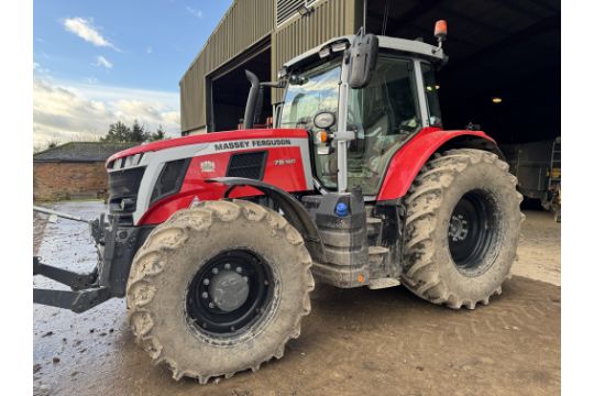 Winter Online Machinery Auction