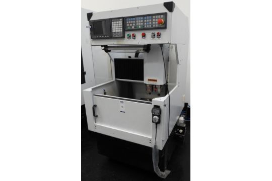 ZCL CNC400 Milling Centre, Machine Number A01011 (Location:…