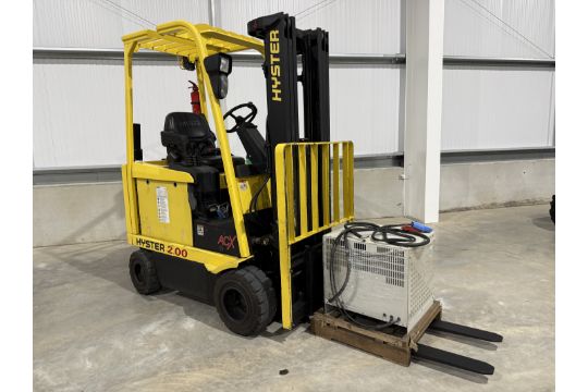 Hyster E2.00 XMS Electric Forklift 710 hrs only!