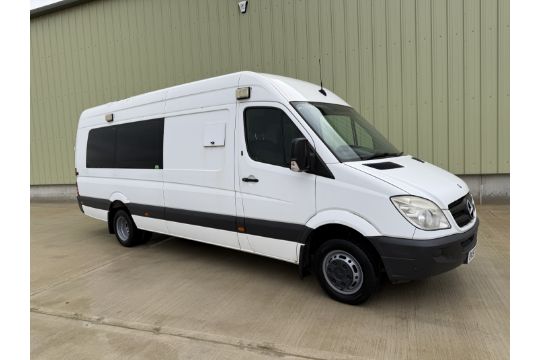 Mercedes Sprinter 515 CDI LWB Van, 1 Owner! Direct…