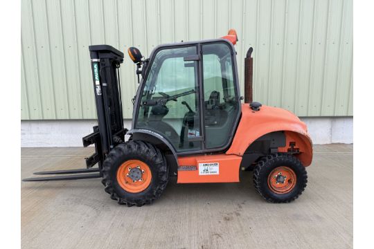 Ausa C200H Diesel Rough Terrain Forklift, Direct…