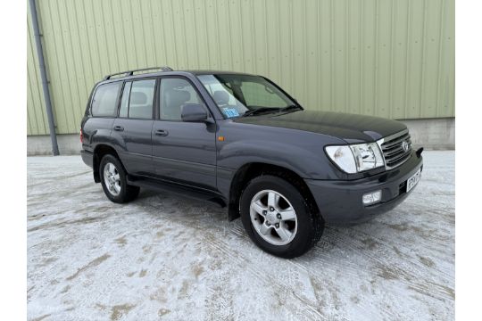 2004 Toyota Landcruiser Amazon TD 4x4 Estate,…