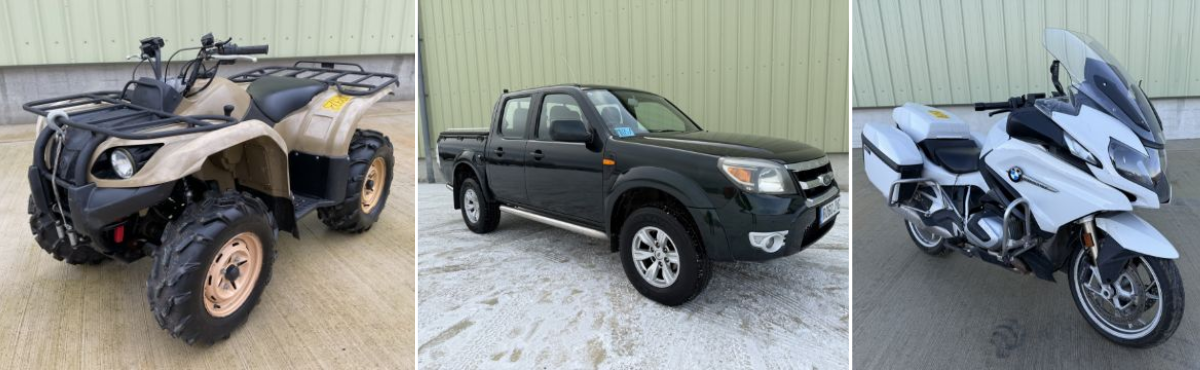 January Online Auction Direct From Uk Government Departments, Uk Mod, Fire & Rescue, National Contracts & Companies * New Items Added Daily *