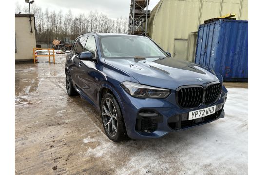 BMW X5 xDrive45e M Sport Auto Estate, registration…