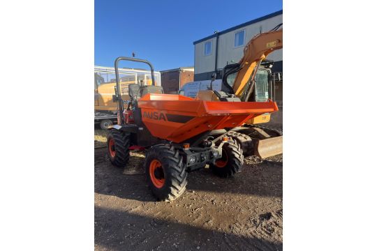 Ausa D301AHG Dumper, serial no. UA106A00J00100116,…