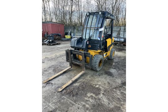 JCB 30D Teletruk, serial no. SLPTLT306E1174354,…