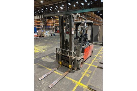 Linde E20 EVO 2000kg electric counterbalance forklift…