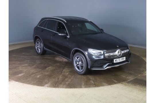 Mercedes GLC 300de 4Matic AMG Line Auto - 2021…