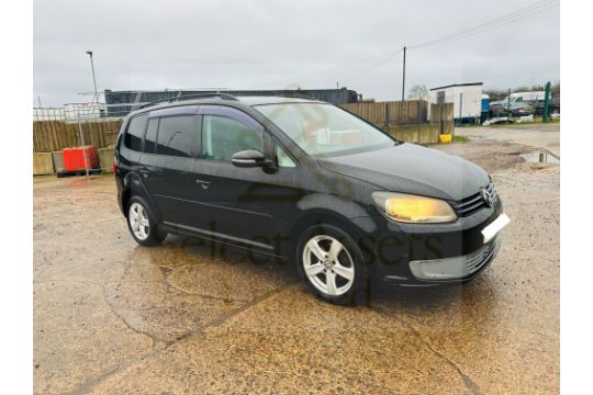 VOLKSWAGEN TOURAN 1.4TSI AUTOMATIC (AUG 2021 REG)…