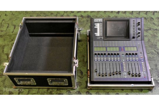 Allen & Heath iLive-R72 digital mixing console…