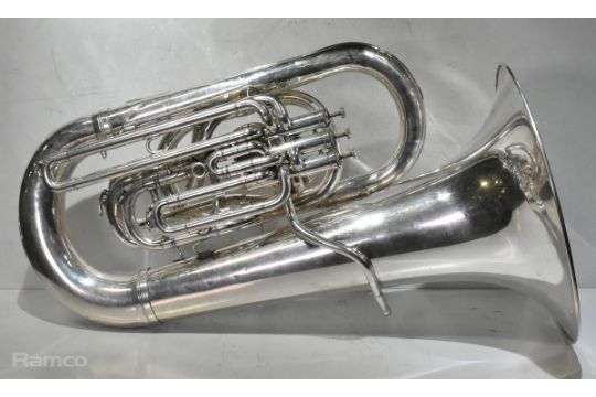 Besson Sovereign 982GS tuba in hard storage case…