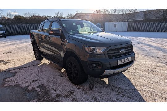 2021 Ford Ranger Wildtrak Eco Blue 4x4 Pick-up,…