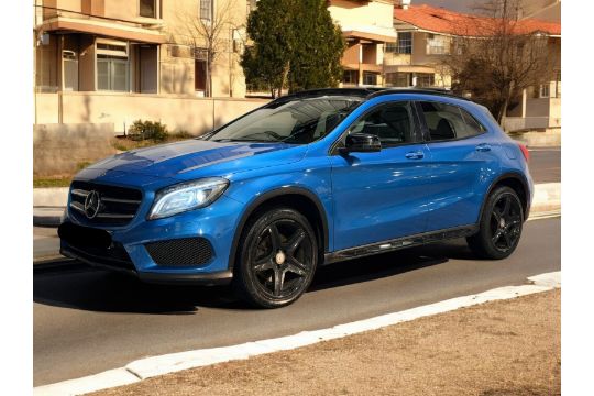 2015 Mercedes-benz Gla 220d Amg Line (premium…