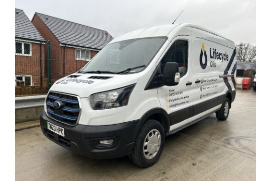 YM23 HPO Ford E Transit 425 L3 H2 Trend 68kwh…