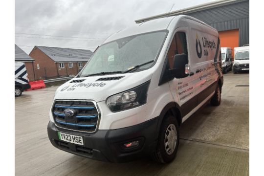 YV23 HSE Ford E Transit 425 L3 H2 Trend 68kwh…