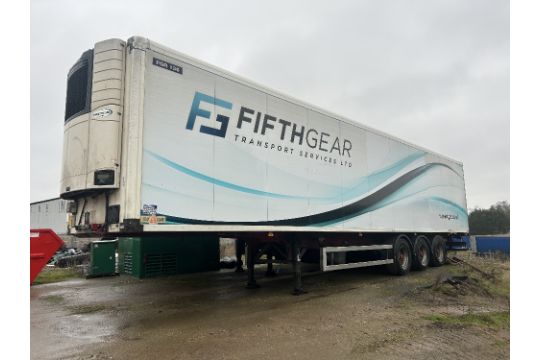 Grey & Adams Refrigerated Trailer Ref: FGR136