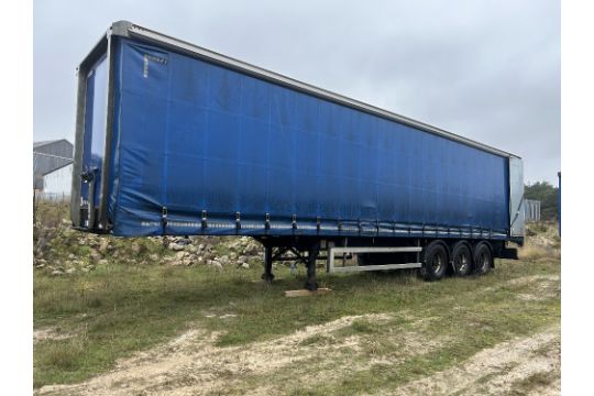 Montracon Curtainside Trailer Ref: FGR137