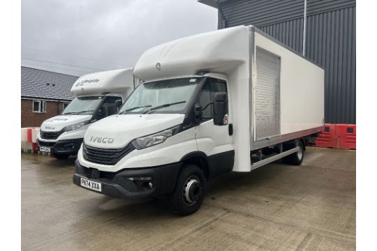 PN74 XXA IVECO DAILY 70C18 4100 WB Hi-Matic 3.0…