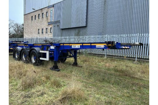Dennison Skeletal Trailer Ref: FGR112