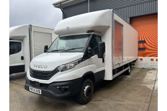 PN74 XXB IVECO DAILY 70C18 4100 WB Hi-Matic 3.0…