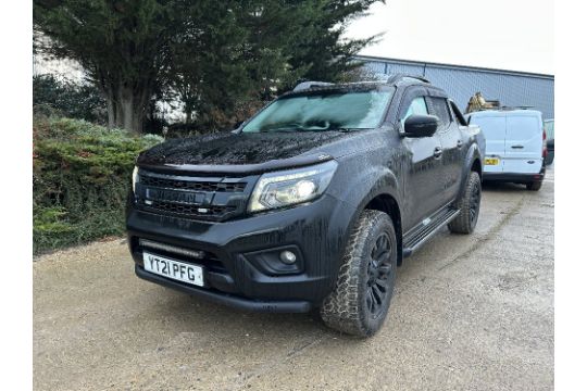 YT21 PFG Nissan Navara Double Cab Pick Up N-Guard…