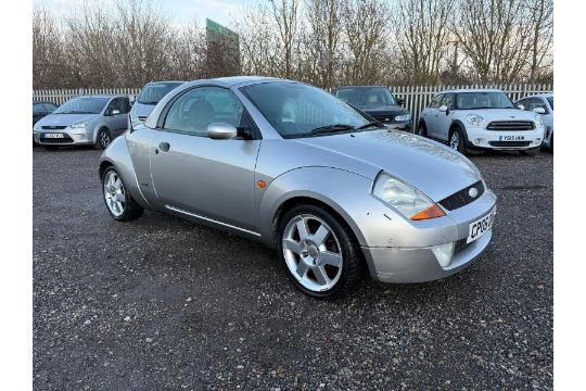 FORD STREET KA 1.6 LUXURY ROADSTER 2005