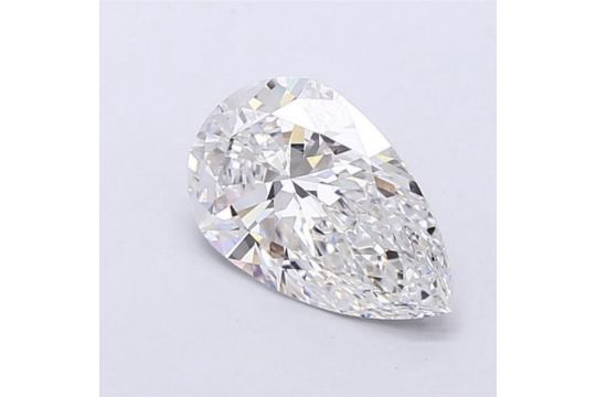 Pear Cut Diamond 2.01 Carat E Colour VS1 Clarity…