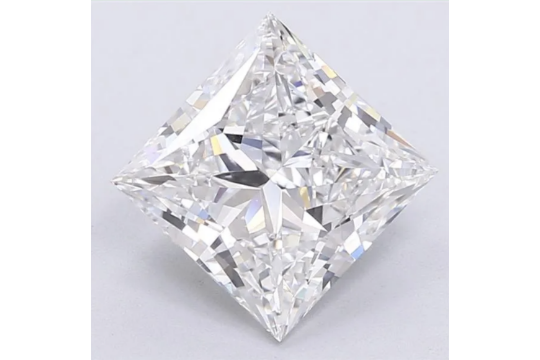 Princess Cut Diamond 4.00 Carat F Colour VS1 Clarity…