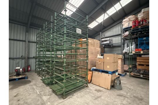 4 x Bays Of Roaming Racking