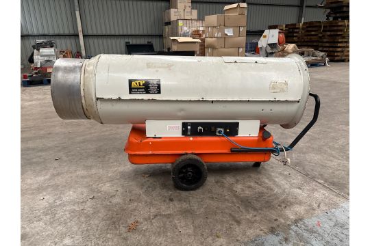 Diesel Powered Industrial Heater