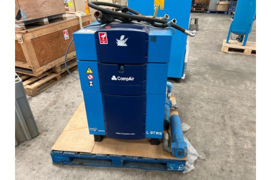 CompAir / Gardner Denver (Delcos Pro) Rotary Screw…