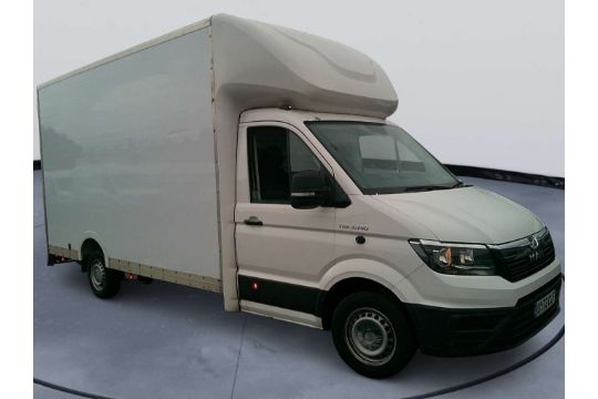 2022 72 REG MAN TGE 3 140 LUTON BACK