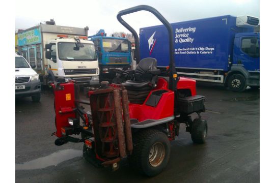 TORO LT3240 DIESEL TRIPLE MOWER