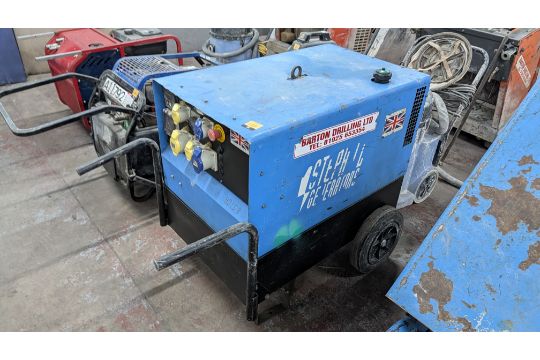 Portable multi- socket Generator.