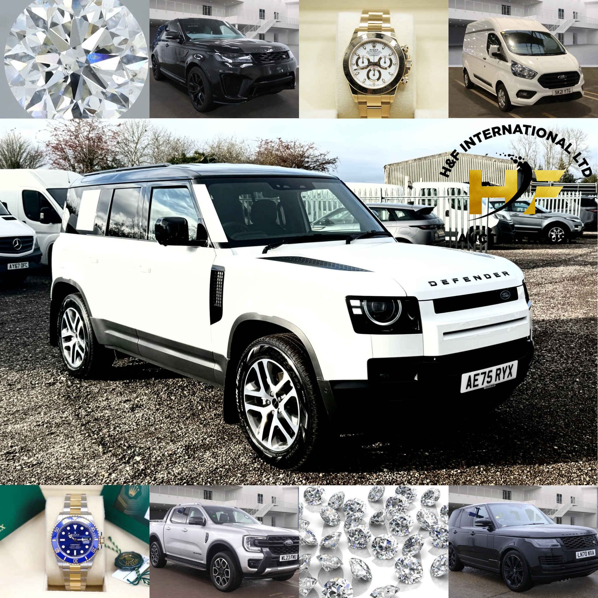 ** Commercial Vehicle & Luxury Diamond…