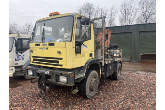 Iveco-Ford X283D Twin Axle Tyre Truck