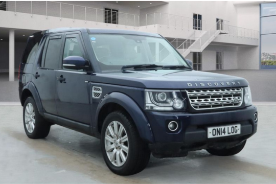 LAND ROVER DISCOVERY *SDV6 HSE EDITION* AUTOMATIC…