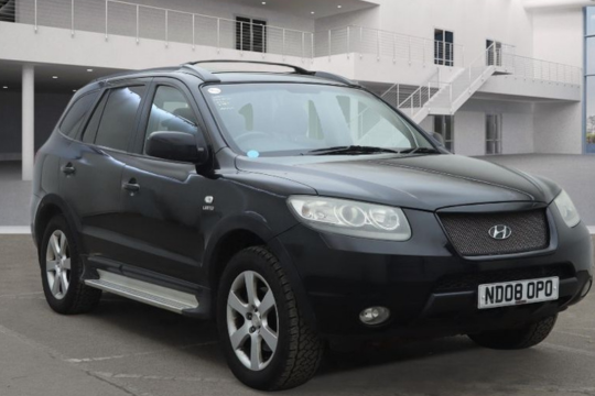 HYUNDAI SANTA FE 2.2 *CRTD LIMITED EDITION* -…